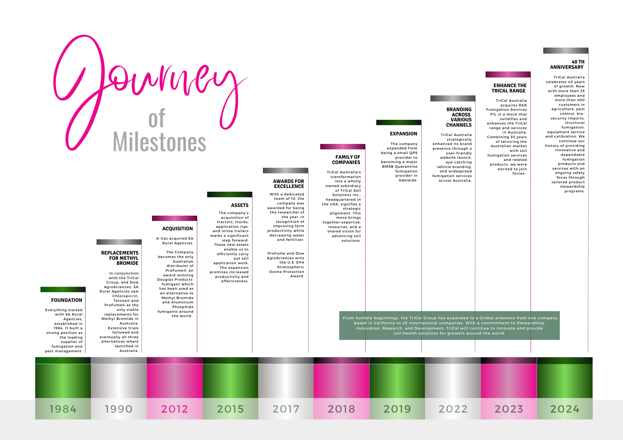 Journey Milestones