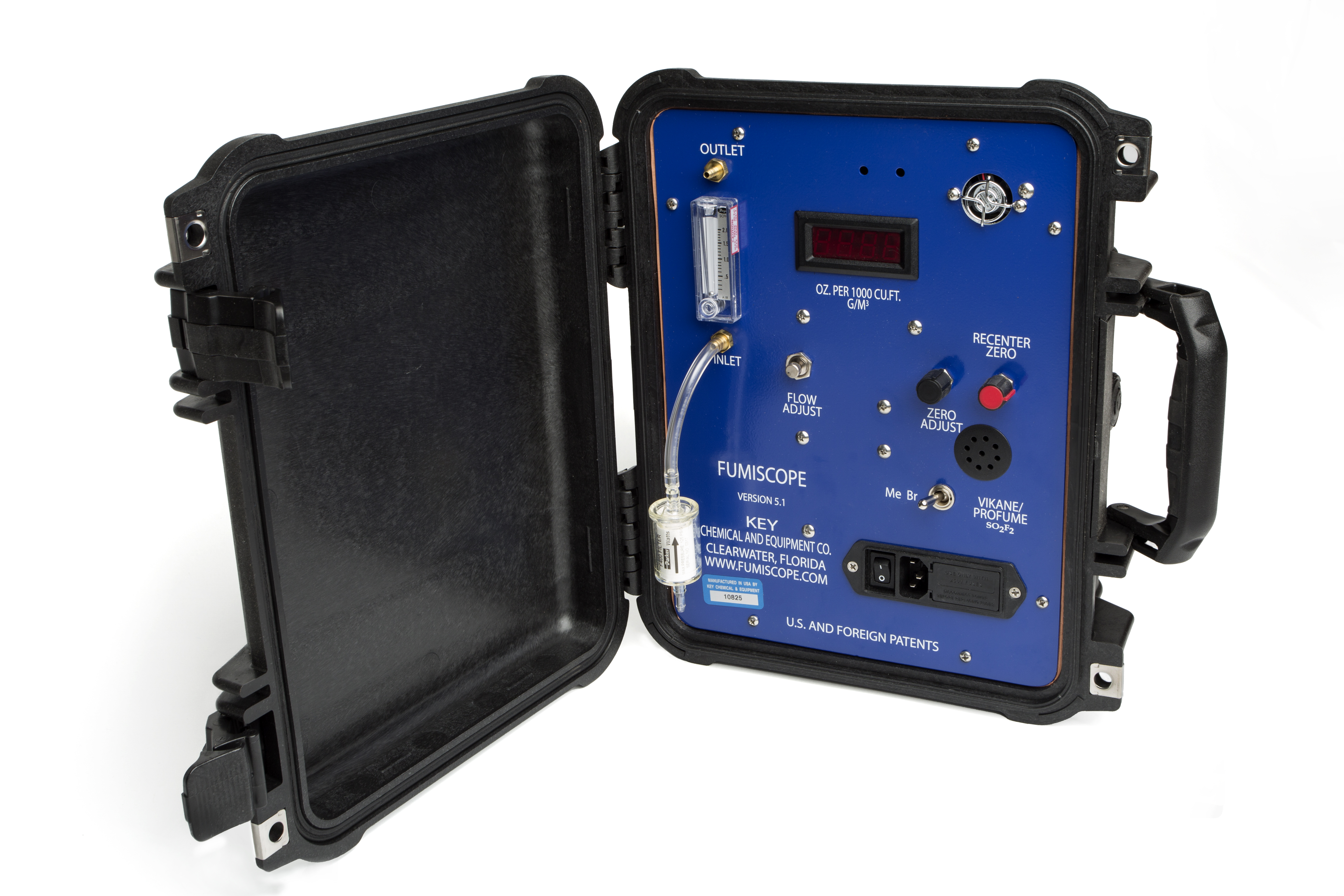 Fumiscope - 240v Methyl Bromide and ProFume High Range Monitor